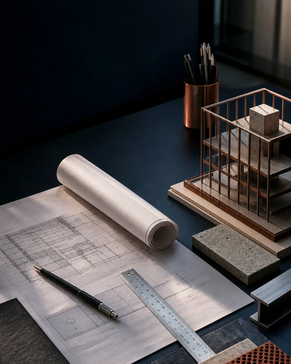 Architectural planning workspace
