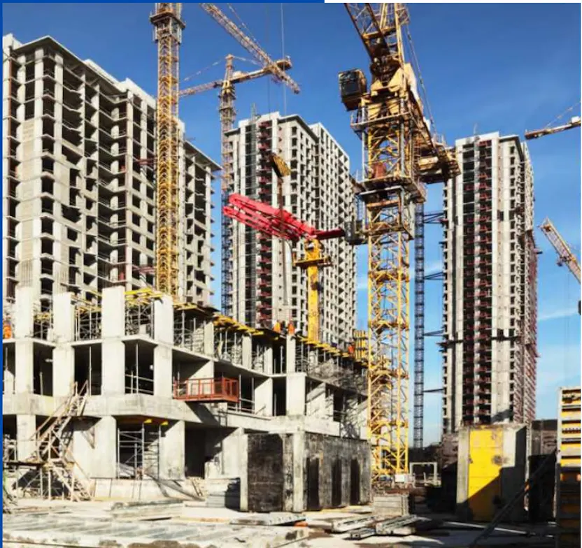 Industrial construction project