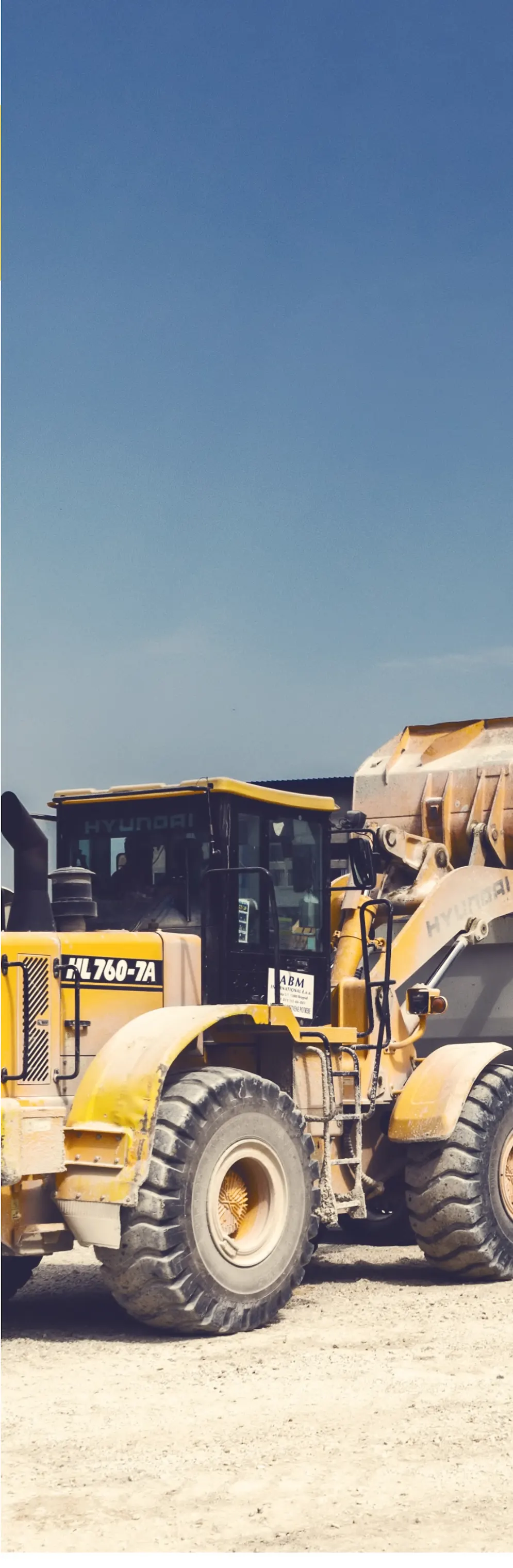 Construction plants and machinery